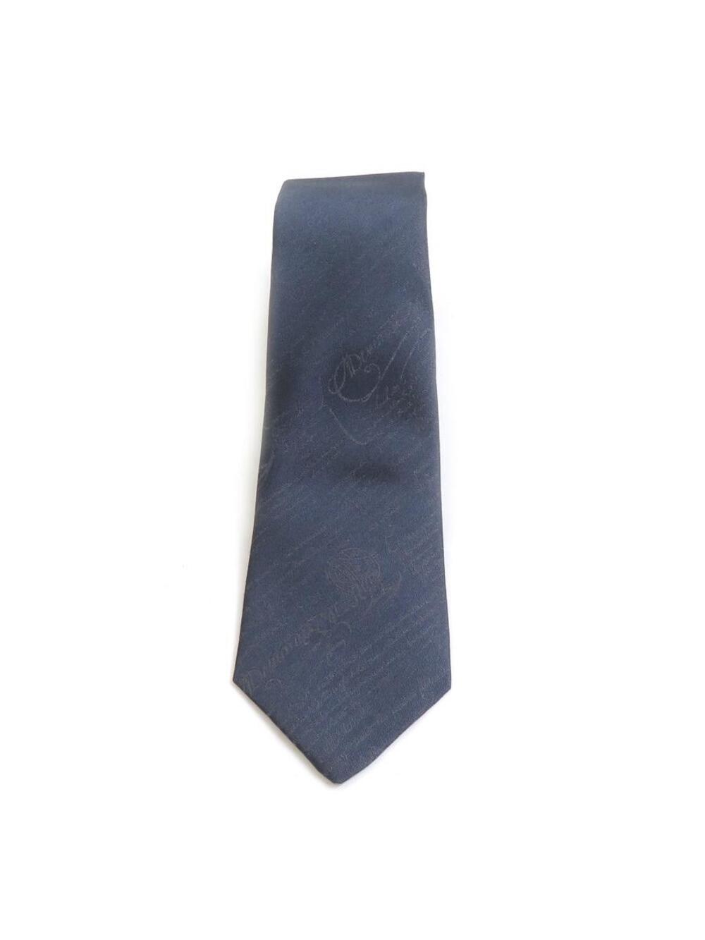 Auth Berluti Necktie Navy Silk - #302672B17B